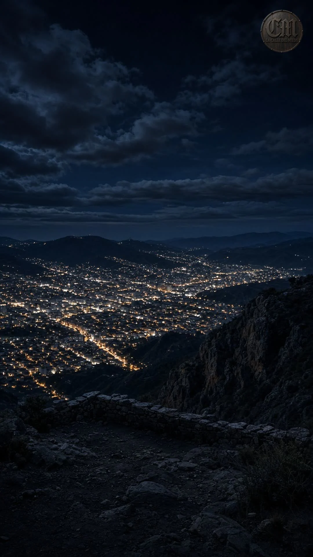 Cerro de La Bufa sobre el centro de cantera rosa de Zacatecas