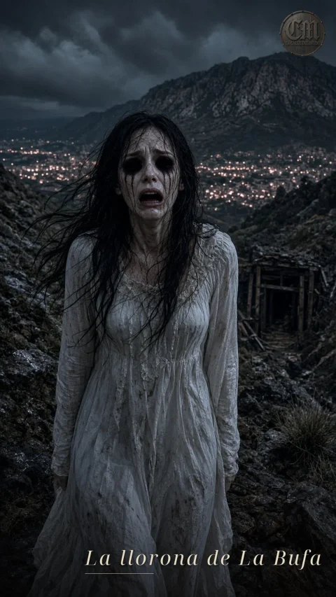 La llorona de La Bufa: Una leyenda de Zacatecas | L031026-32
