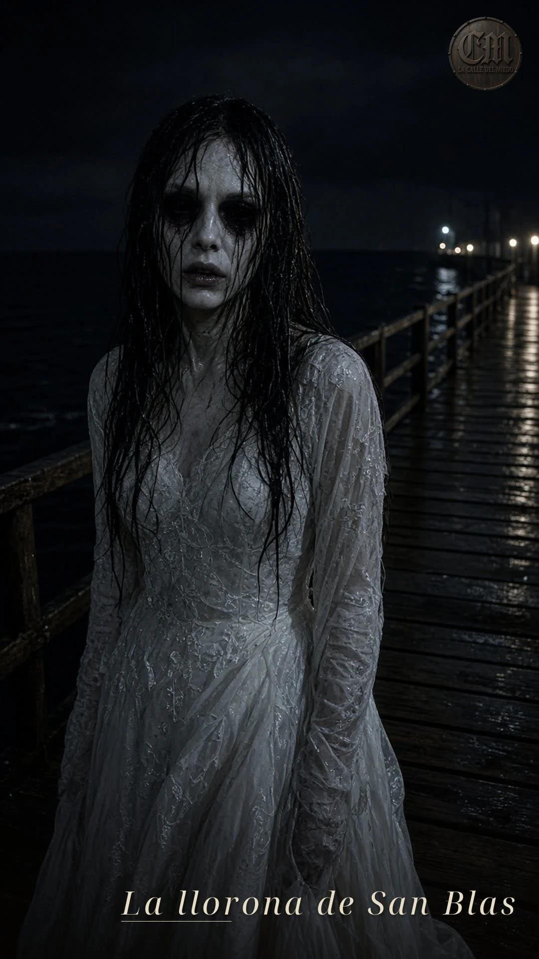 La llorona de San Blas, de noche