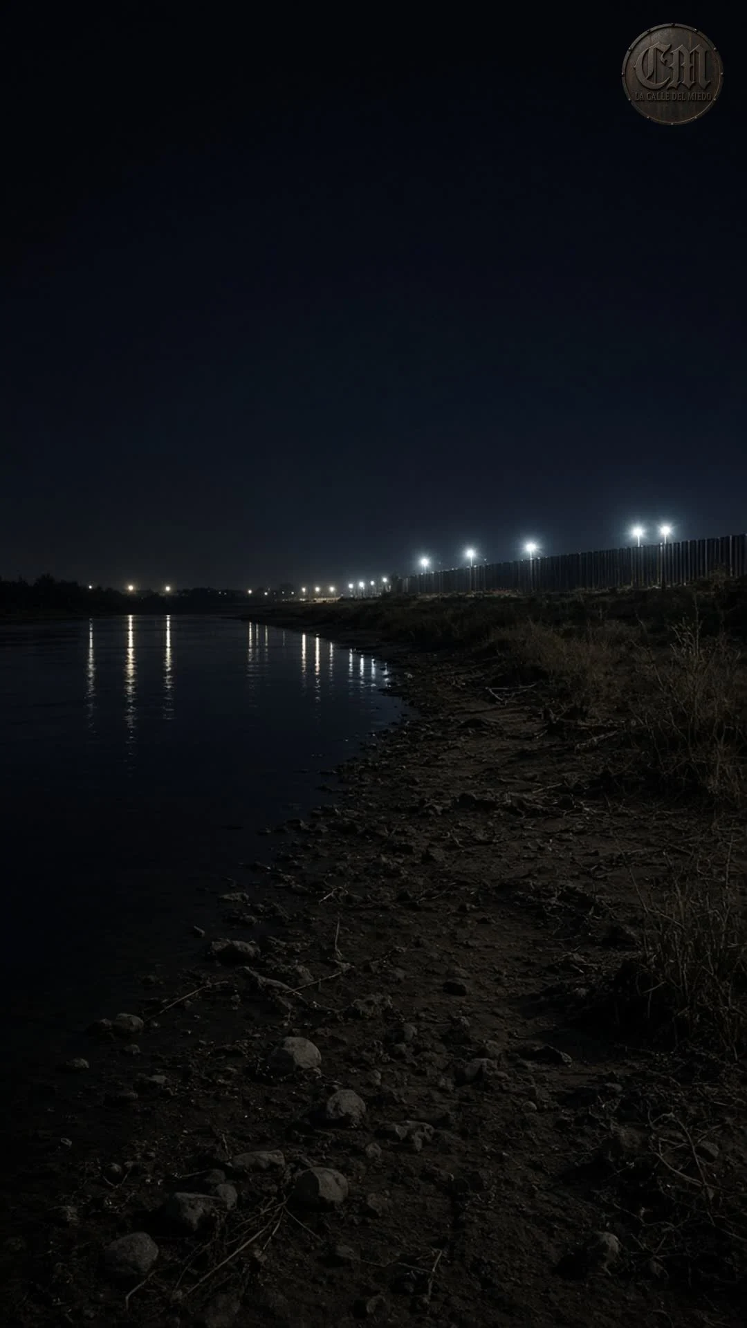 Río Bravo a la altura de Reynosa, Tamaulipas