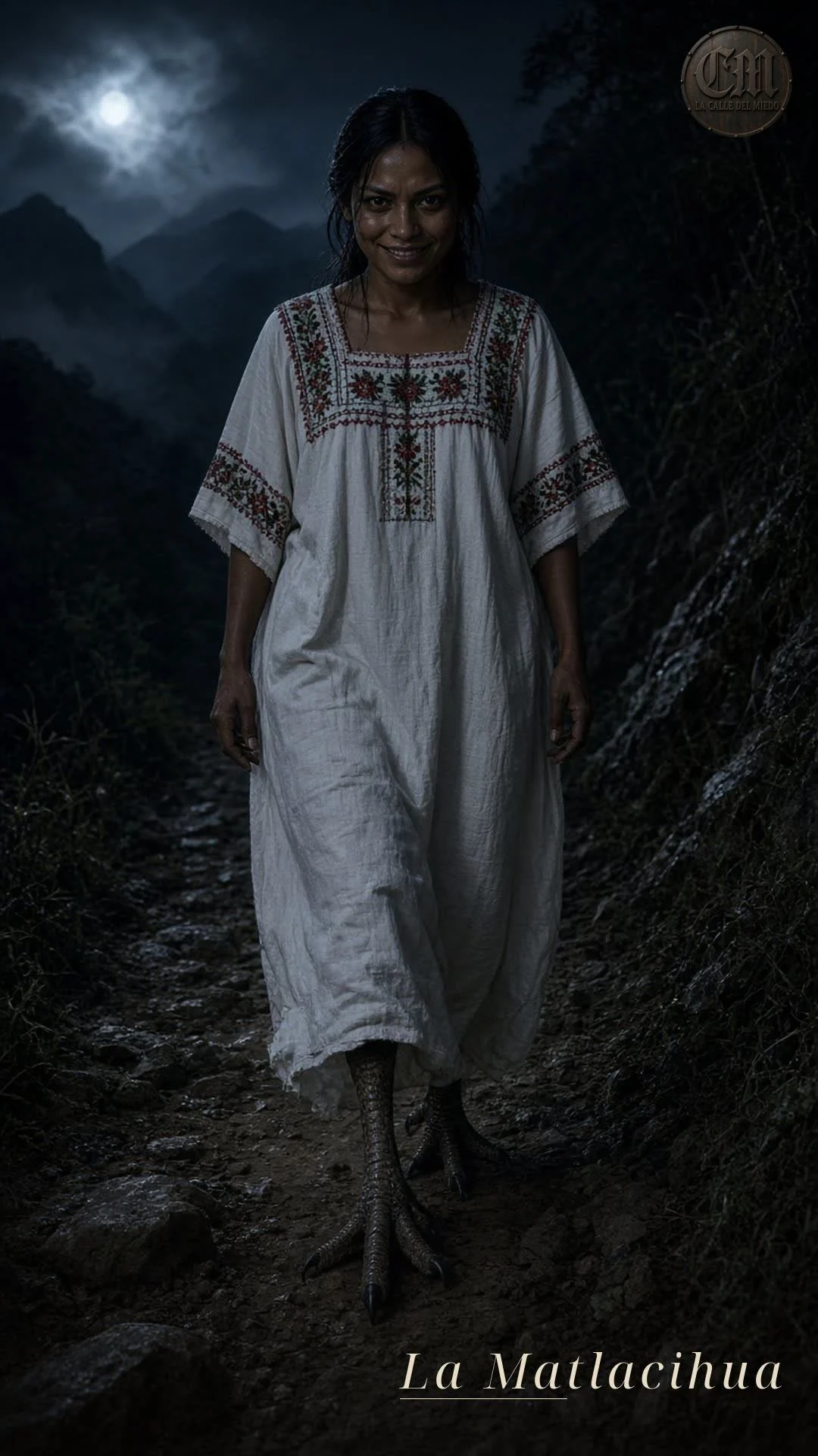 La Matlacihua, de noche